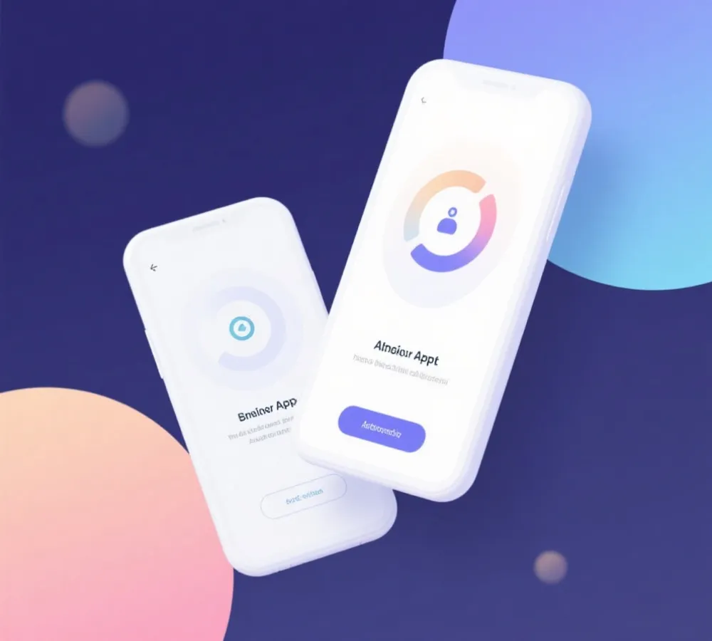 移动应用使用体验展示