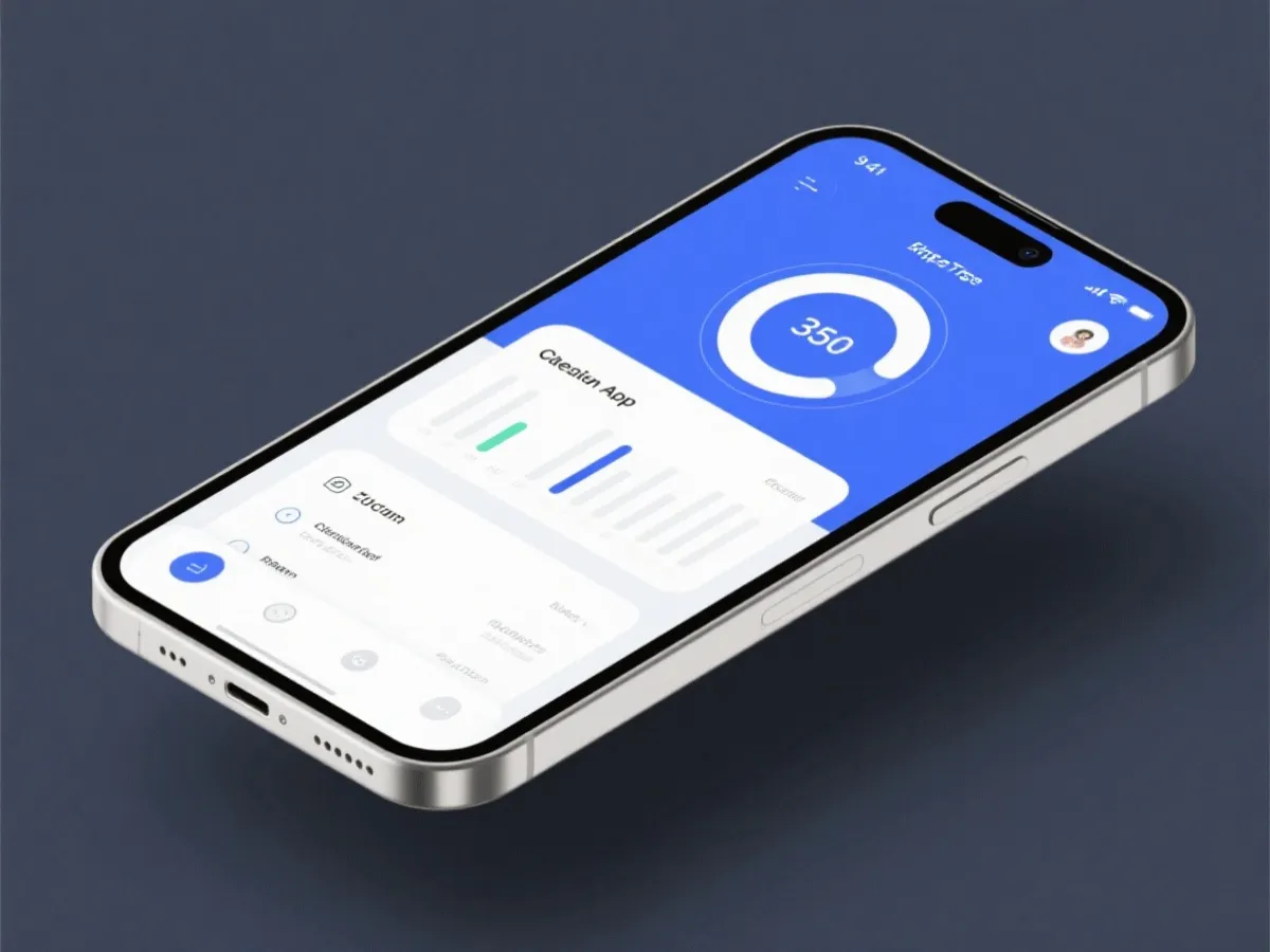 移动端使用体验示意图